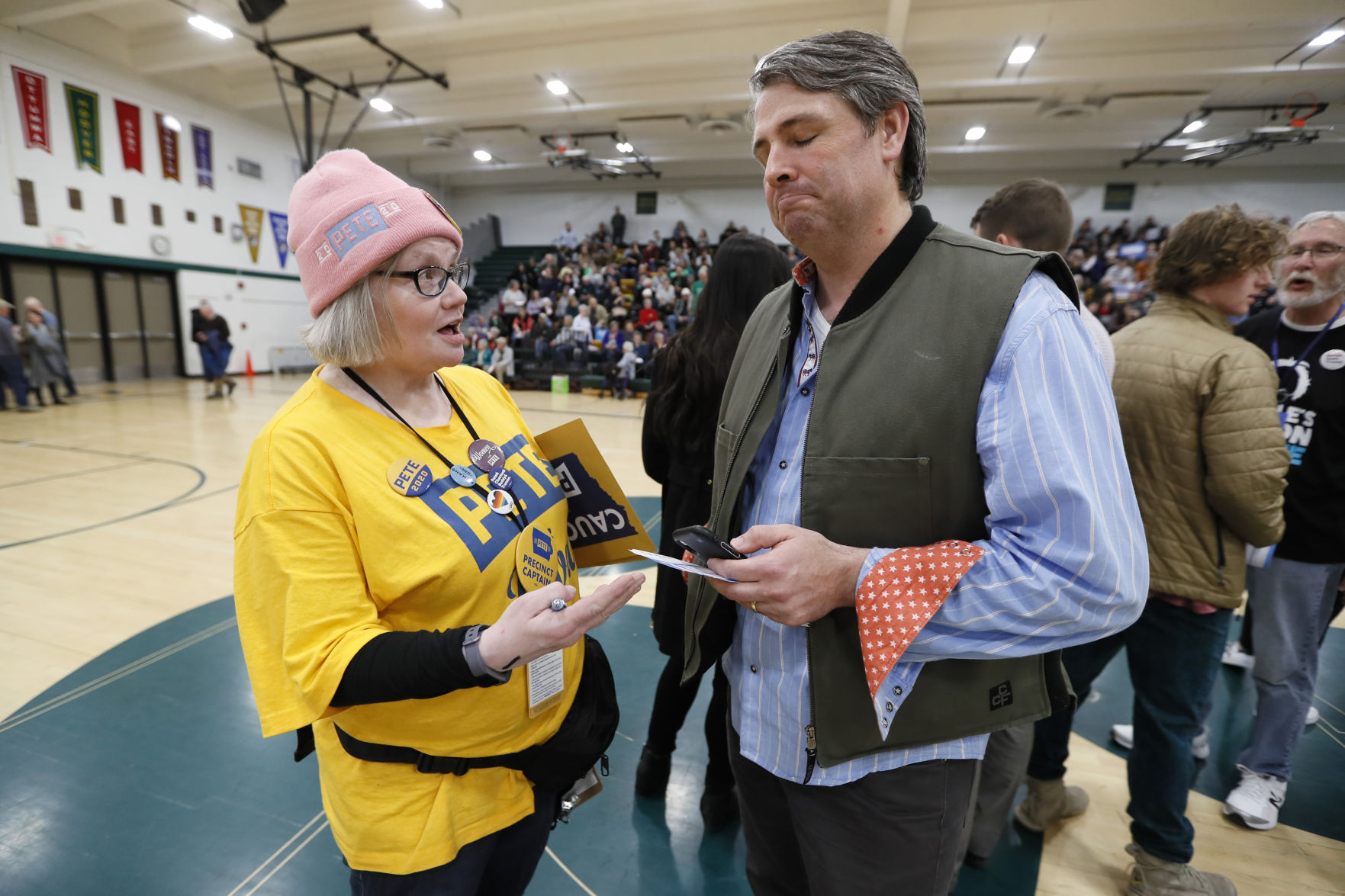 Election 2020 Iowa Caucus